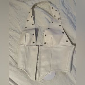 Princess Polly Palladia PU Jordy Corset